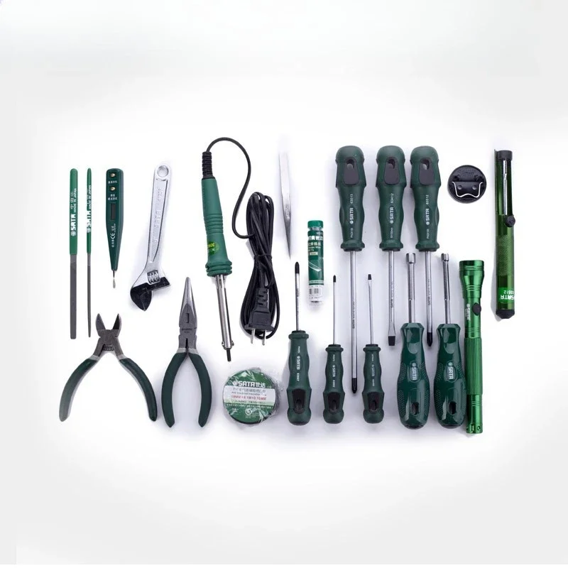 

Multi-functional Set Sleeve Wrench Maintenance Box Combination Set 03780 Tool New Hardware Weak Current Electrical Tools