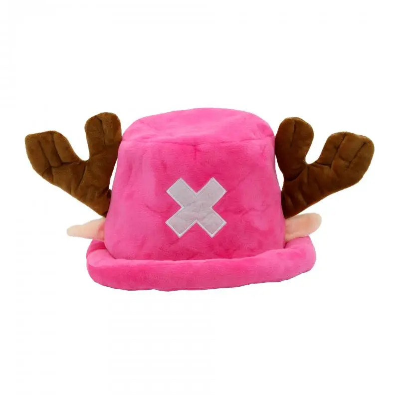 Chapeau de périphériques de dessin animé Tony Chopper, une pièce, cadeaux de vacances, nouvelle mode pour enfants, chapeau chaud en peluche, automne/hiver