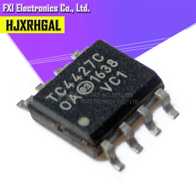 10PCS TC4427ACOA SOP-8 TC4427 SOP MOSFET treiber neue original
