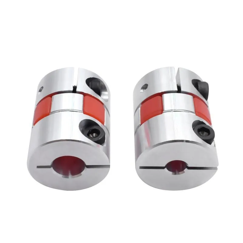 ملحقات الطابعة ثلاثية الأبعاد اقتران زهر البرقوق سبائك الألومنيوم اقتران مرن مؤازرة خطوة المحرك التشفير #1