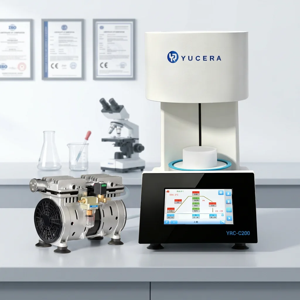 Yucera Fast Heating Equipment High Efficiency Processing System Speed Sintering Furnace