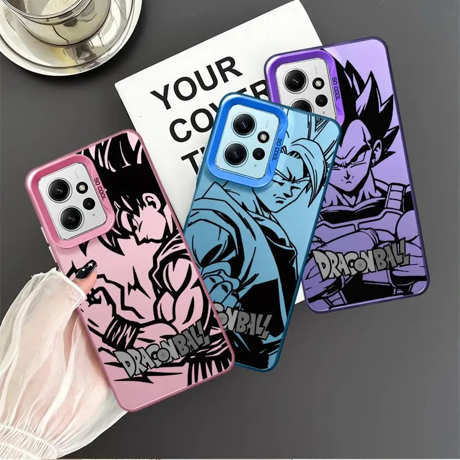 Japan Anime G-Go Ku Line Phone Case for Xiaomi Redmi Note 13 11 5G 12 Pro 12S 10 10S 13Pro Plus 10S Shockproof Shell Cover