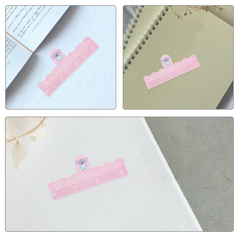 24 Pcs Handwriting Tool Bookmark Markers for Reading Gasket Kids Guide Bookmarks