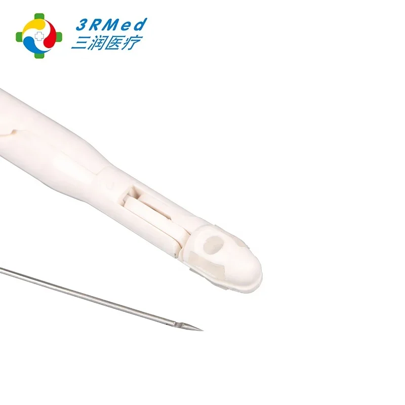 Disposable Fascial Port Closure system for laparoscopic surgery deep tissue closure incision sites