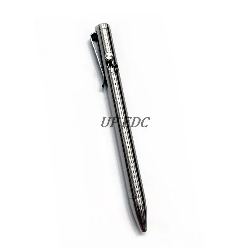 

Titanium Alloy Pen Side Click G2 Neutral Marker Signature Pen Student Writing Stationery