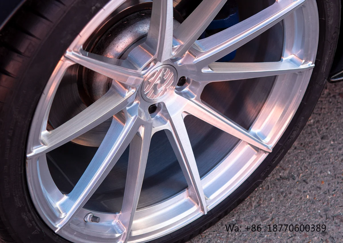 

19-inch Brushed Forged Wheels, for BMW G60 (2024 Model), 5x112, Center Bore 66.6.