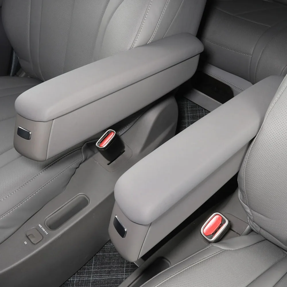 2pcs Second Row Seat Armrest Cover For Denza N8L 2025 2026 Car Accessories Scratch Resistant And Wear-resistant Protective Cover