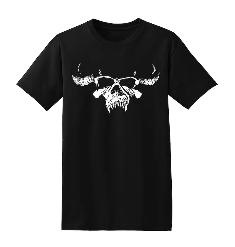 SKULLZING Blk Tee