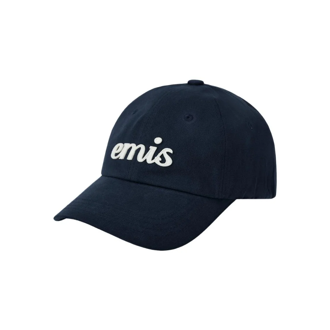 Emis Cotton Baseball Caps Unisex Marine Blue 1831-NAVY