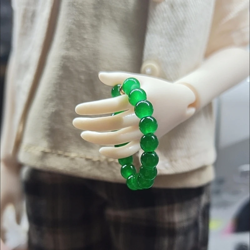 Fashion Handmade Doll Jewelry for 1/3 BJD Doll Bracelet Necklace Daily Dress Up Doll Clothes Decoration Accessory DIY Girl Gift