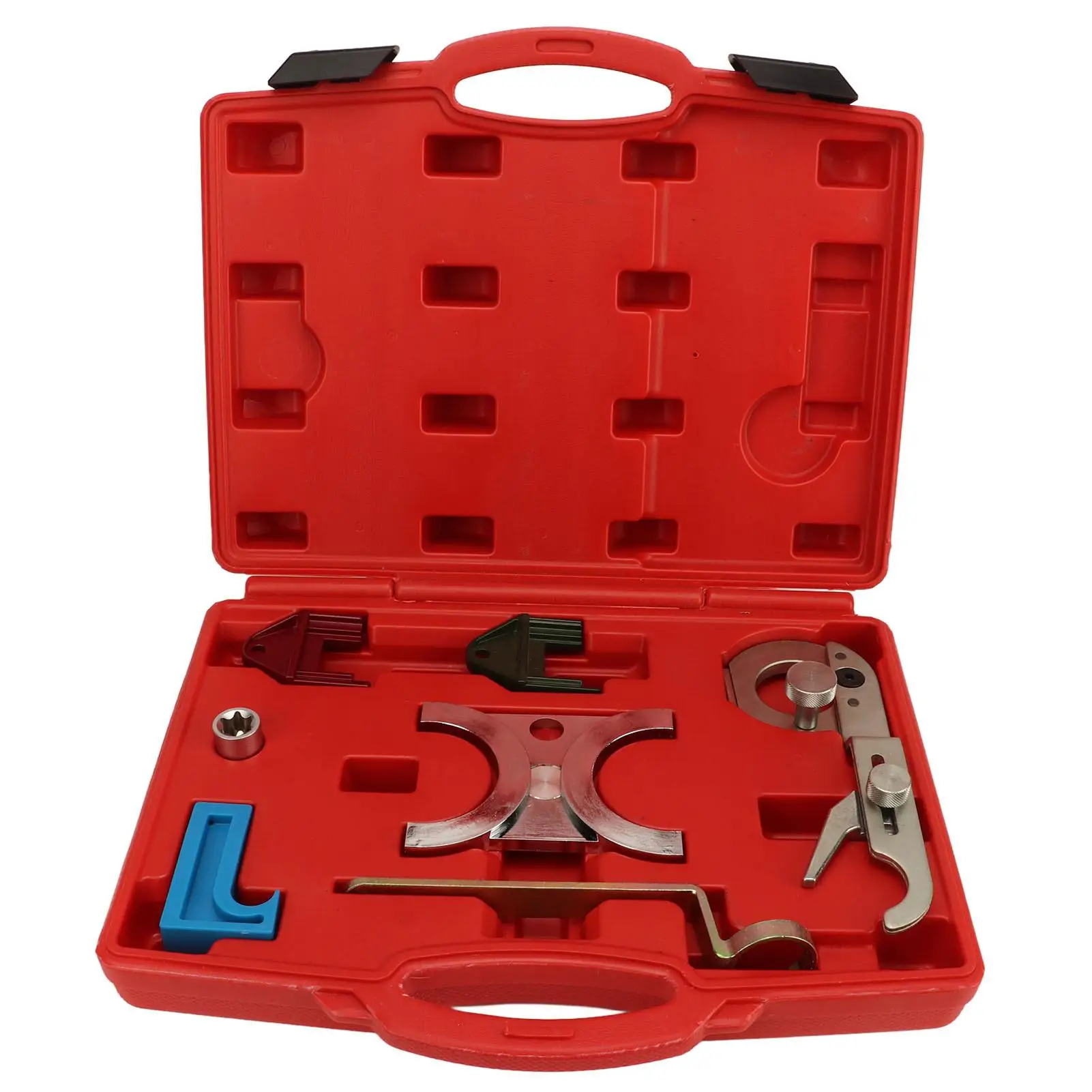 

Engine Timing Tool Set Rustproof Aluminum Practical High Strength Car Maintenance Tool for v6 3.0L 3.2L Petrol Engine