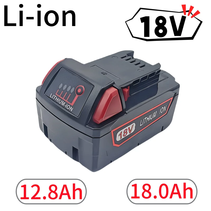

18 В 18 Ач Сменная литиевая батарея M18 BR XC lpega 48-11-1820 48-11-1860 48-11-1850 48-11-1840 Аккумуляторные батареи