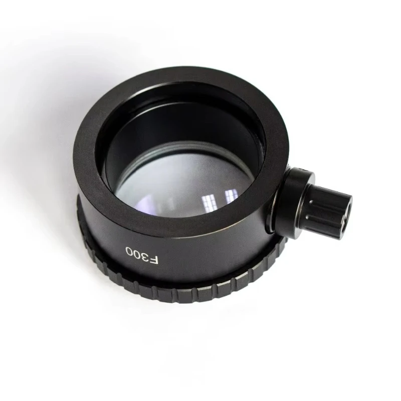 

Fine focusing bojective lenses for dental/implanted microscope lenses