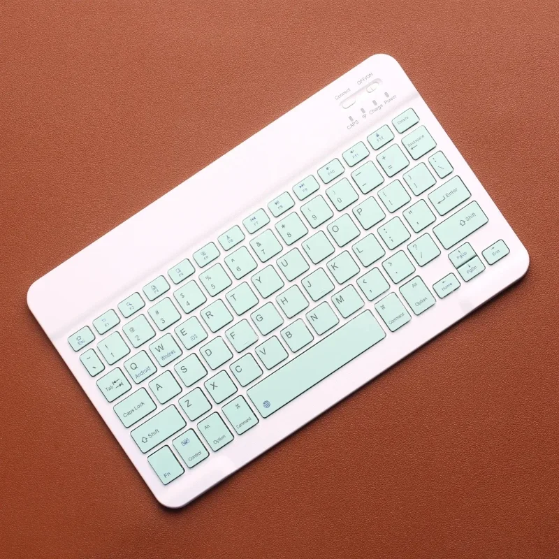 External Silent Keyboard Set Rechargeable Bluetooth Compatible Wireless Keyboard High Quality for Computers Mobile Phones Tablet