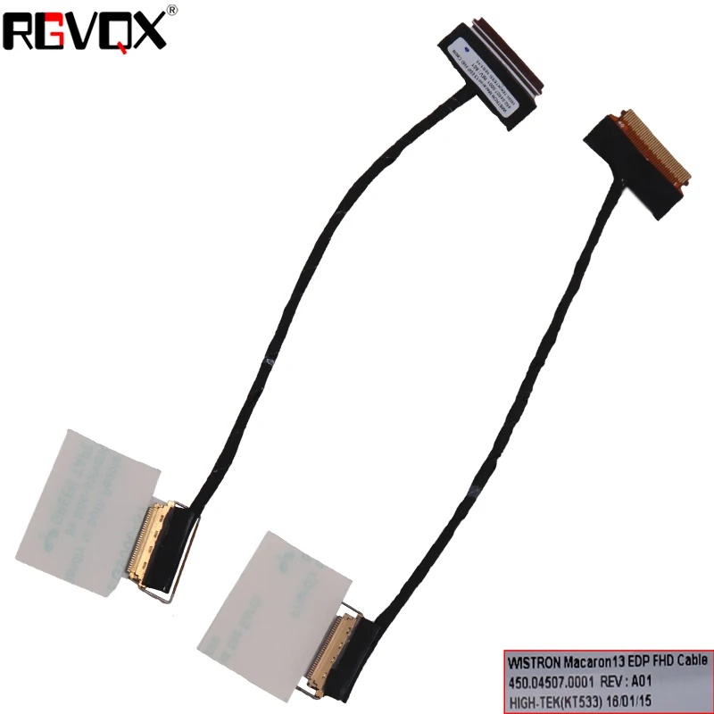 New Laptop Cable For HP 13-S 13-S120NR X360 13S Macaron 13 FHD PN:809822-001 450.04507.0001 Repair Notebook LCD LVDS CABLE