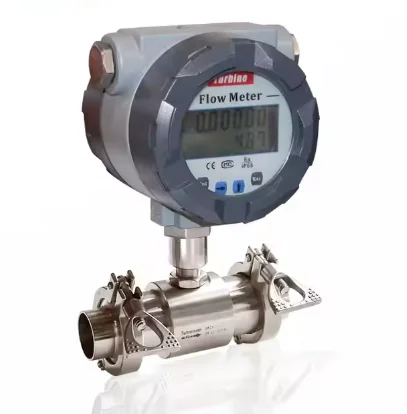 

Digital Diesel Flowmeter Turbine Fuel Oil Hydraulic Flowmeter Liquid Turbine Flow Meter