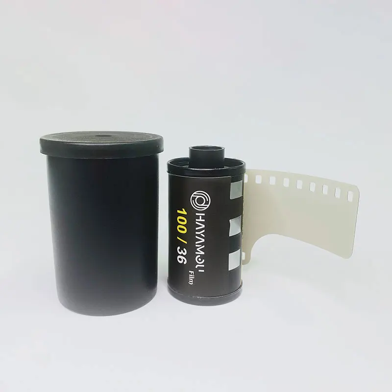 2 Pack 35MM Black & White Film 100 ISO 36 Exposures 135 Film Roll for Vintage Photography Film Cameras