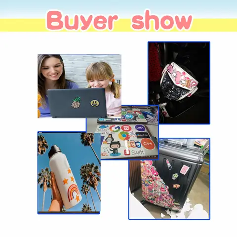 50 पीस कार्टून चिबी क्यूट मिकू ग्रैफिटी स्टिकर सामान लैपटॉप आईपैड स्केटबोर्ड गिफ्ट मोबाइल फोन कार स्टिकर के लिए 6 best sales मिकू स्टिकर - №1