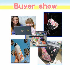 Capybara of cartoons adhesive, decal decoration, telephone diy, notebook, suitcase, laptop, refrigerator, children, 50pcs 12 Main Sales Sticker for Refrigerator - №2