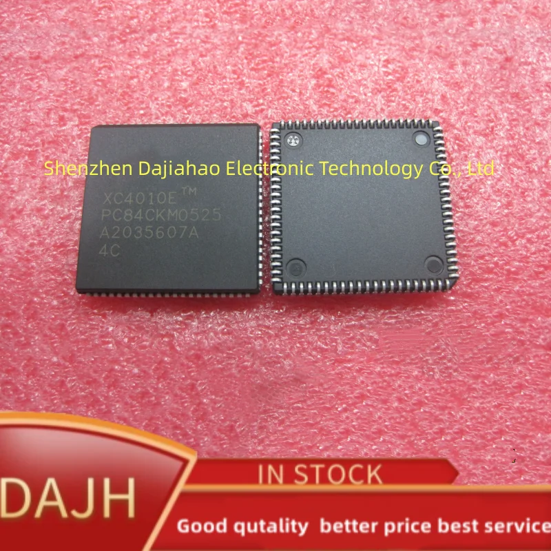 1pcs/lot XC4010E－4PC84C XC4010E IC FPGA 61 I/O 84PLCC ic chips in stock