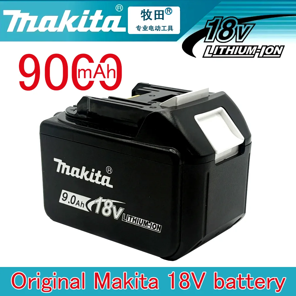 

Makita 18V Battery 9Ah BL1850B Lithium ion Genuine Makita 18V Battery BL1850 BL1860B BL1860 BL1840B
