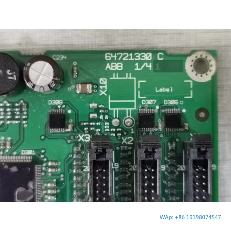 

Main Circuit Interface Board for PLC Automation System