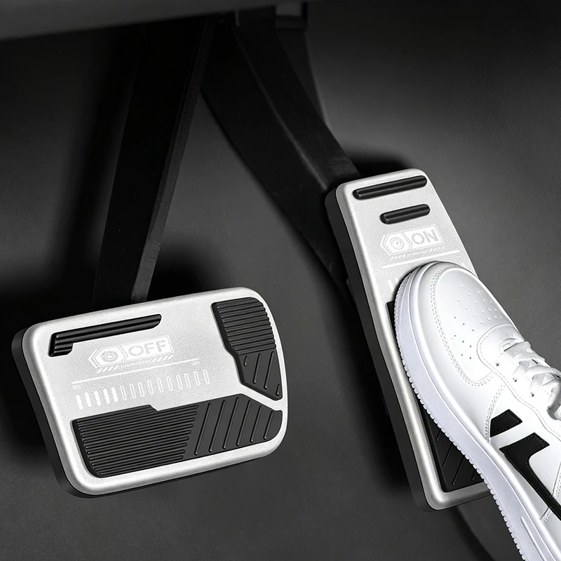 Brake Foot Pedal Cover Fit Changan CS55 Plus 4th Gen G4 2026 Anti-slip Metal Interior Mod Accessories