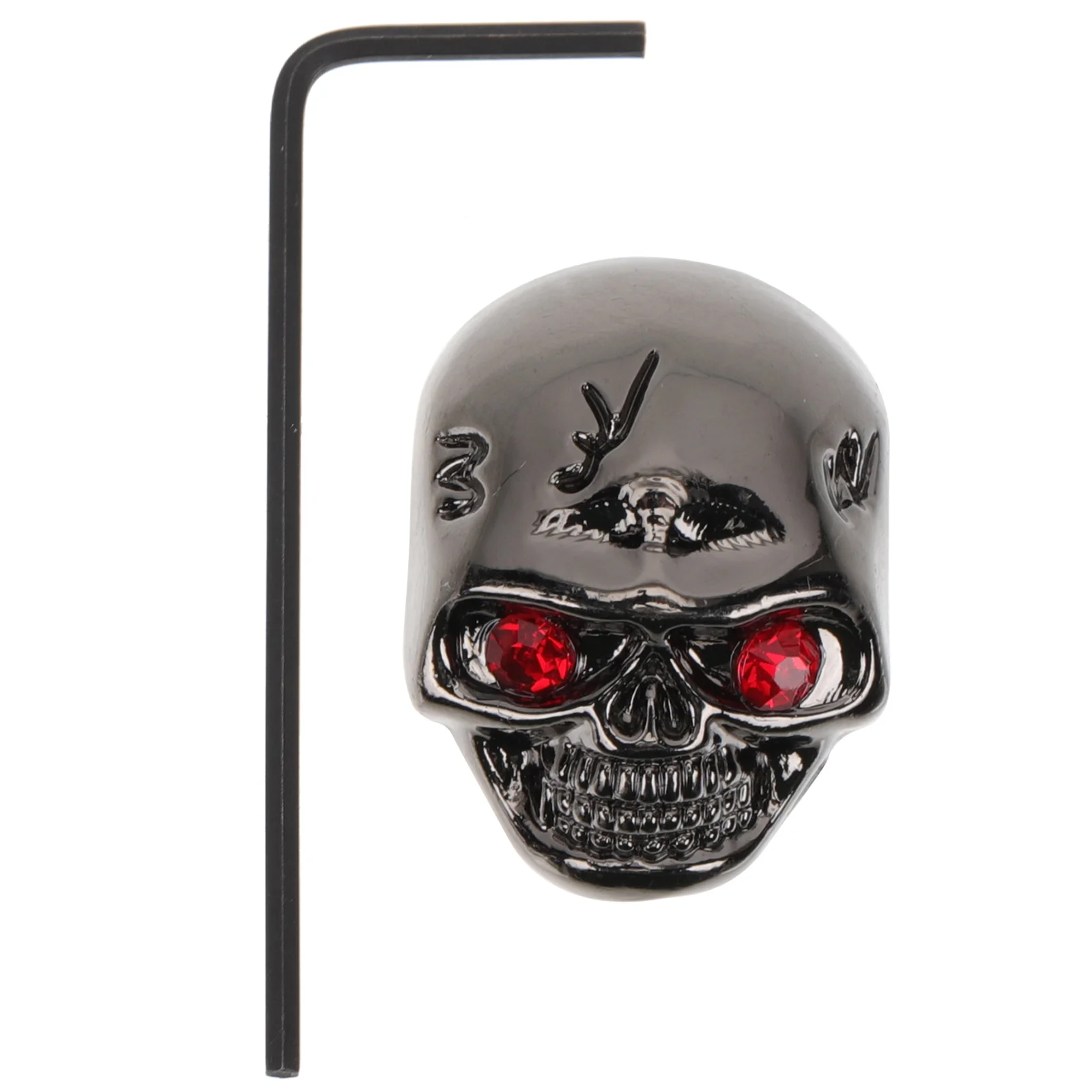 

Skull Volume Knob Electric Guitar Cap Amp Potentiometer Hats Control Knobs Metal Caps