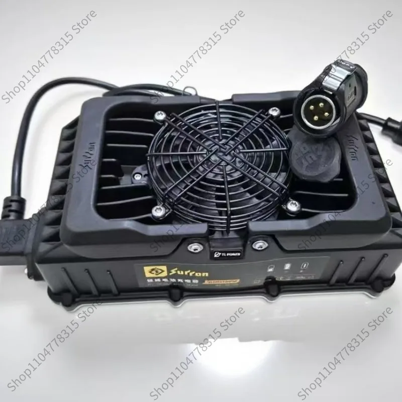 For Electric Dirt Bike 85V 12A Lithium Battery Fast Charger For Surron Ultra Bee