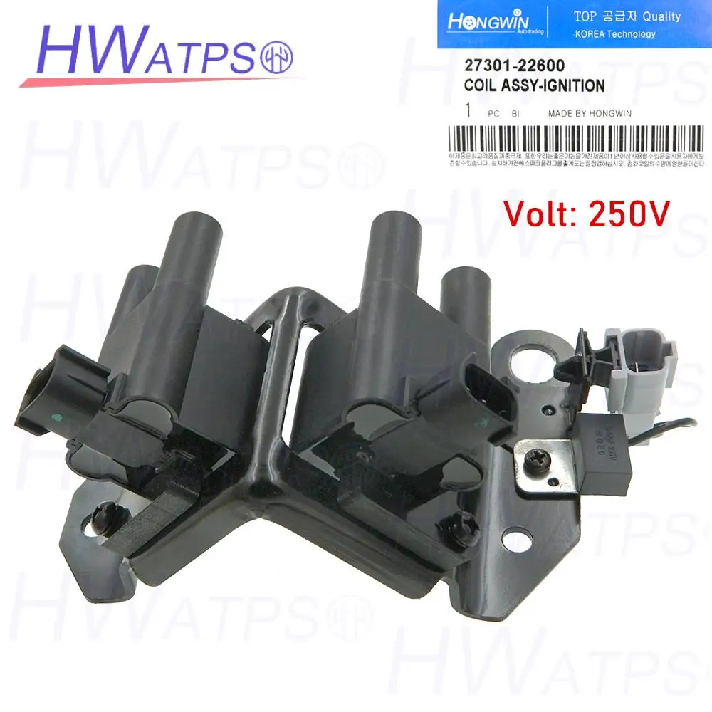 

27301-22600 Ignition Coil 2730122600 For Hyundai Maxima 1.3 Yueda Yatite 1.4 2000 2001 2002