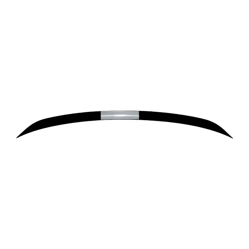 Middle Spoiler Glossy black rear roof spoiler fender modification For BMW X5 F15 2014-2018