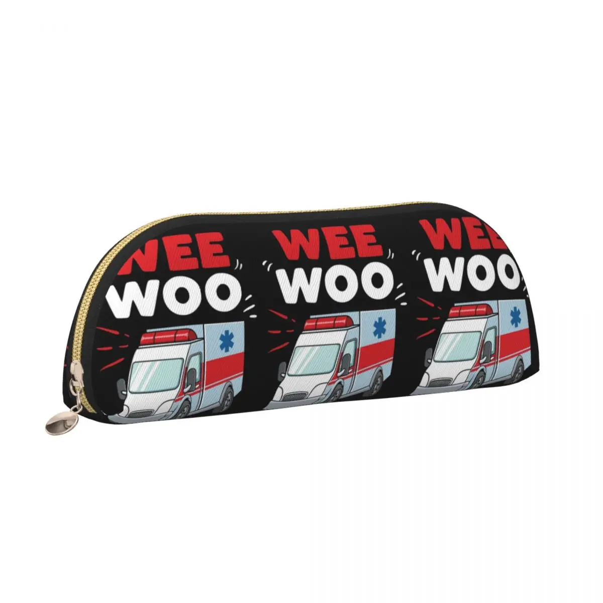 

Wee Woo скорая помощь фельдшер неотложная медицина подарок пенал пенал для хранения канцелярских принадлежностей большая вместительная коробка для ручек сумка-карандаш