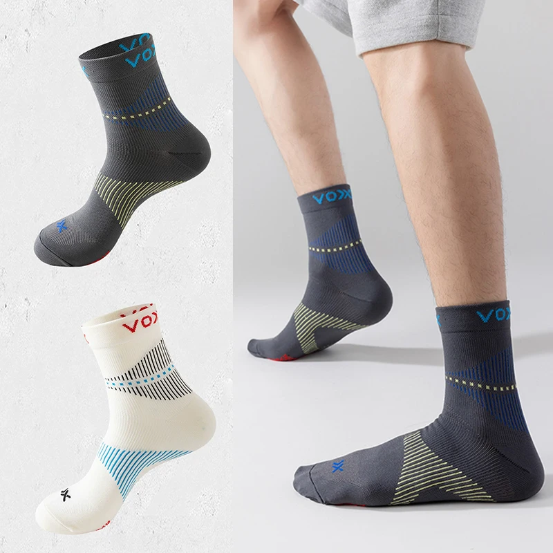 

Compression Foot Socks For Men Women Plantar Fasciitis Heel Spurs Pain Venous Running Sports Socks Casual Cotton Ankle Sock Gift