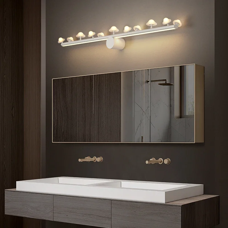 

Modern minimalist bedroom LED wall lamp creative hotel bedside corridor mirror front lamp home decoration lighting fixtures