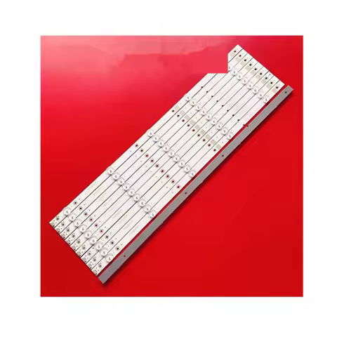 10piece/lot FOR Hisense 55 inch light bar LCD TV backlight bar Hisense _55_HD550DU-E31_10X5 56CM 5LED 100%NEW
