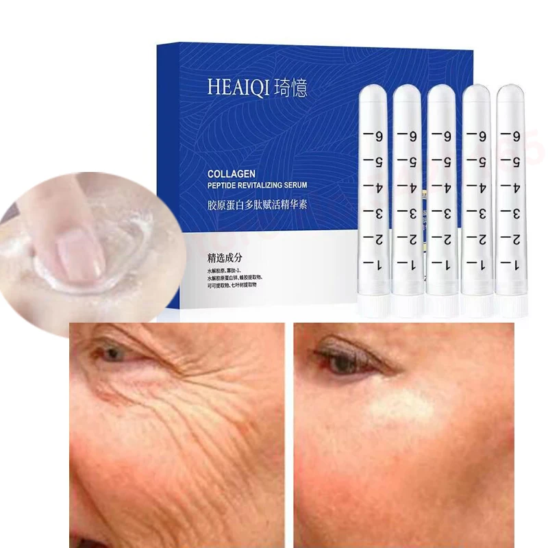 Korean Cosmetics Collagen Filling Powder Recombinant Facial Wrinkle Moisturizing Peptide Repair And Growth Type III Collagen