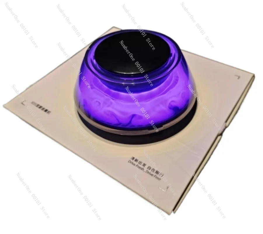 

Premium Car Air Freshener for Men & Women, Long Lasting Subtle Fragrance, Elegant Auto Scent Diffuser with Decorative Design