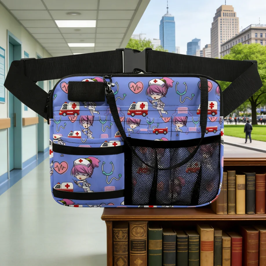 

Подарочный набор: поясная сумка-органайзер для медсестер и медперсонала больниц