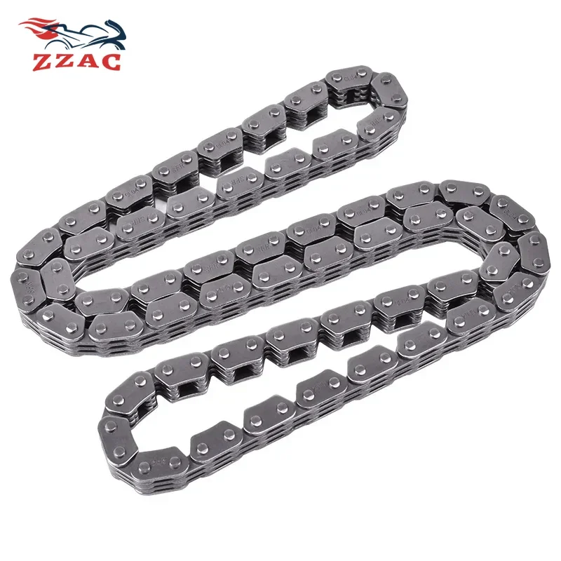 Motorcycle Crankshaft Cam Timing Chain Silent Chain For Suzuki LT-A 400 LTF400 LTF300 AN250 DR250 DR 250 DR350 DR 350 AN400