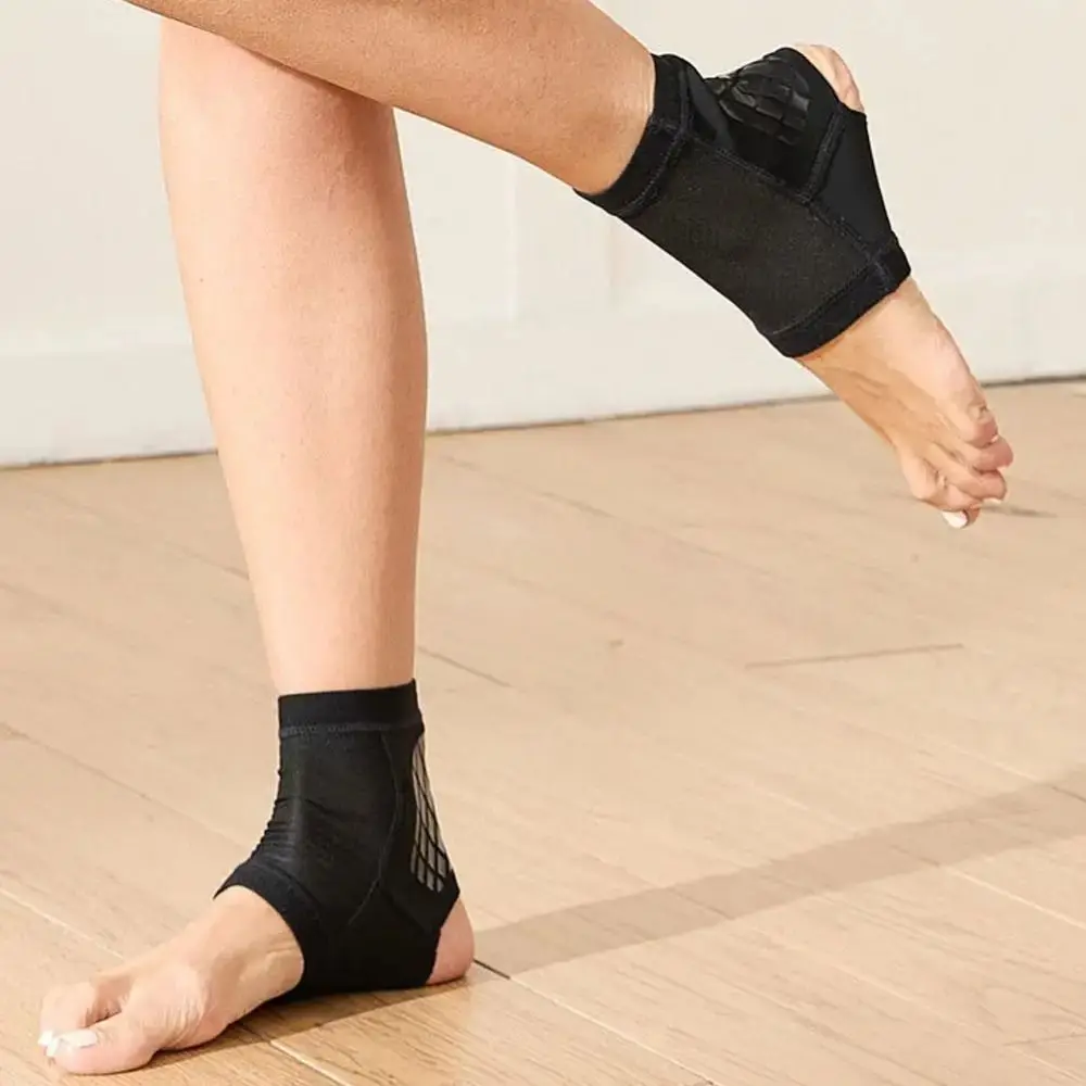 Side Stabilize Ankle Retainer Compression Joint Protector Ankle Support Brace Foot Sleeve Adjustable Ankle Splint Stabilizer