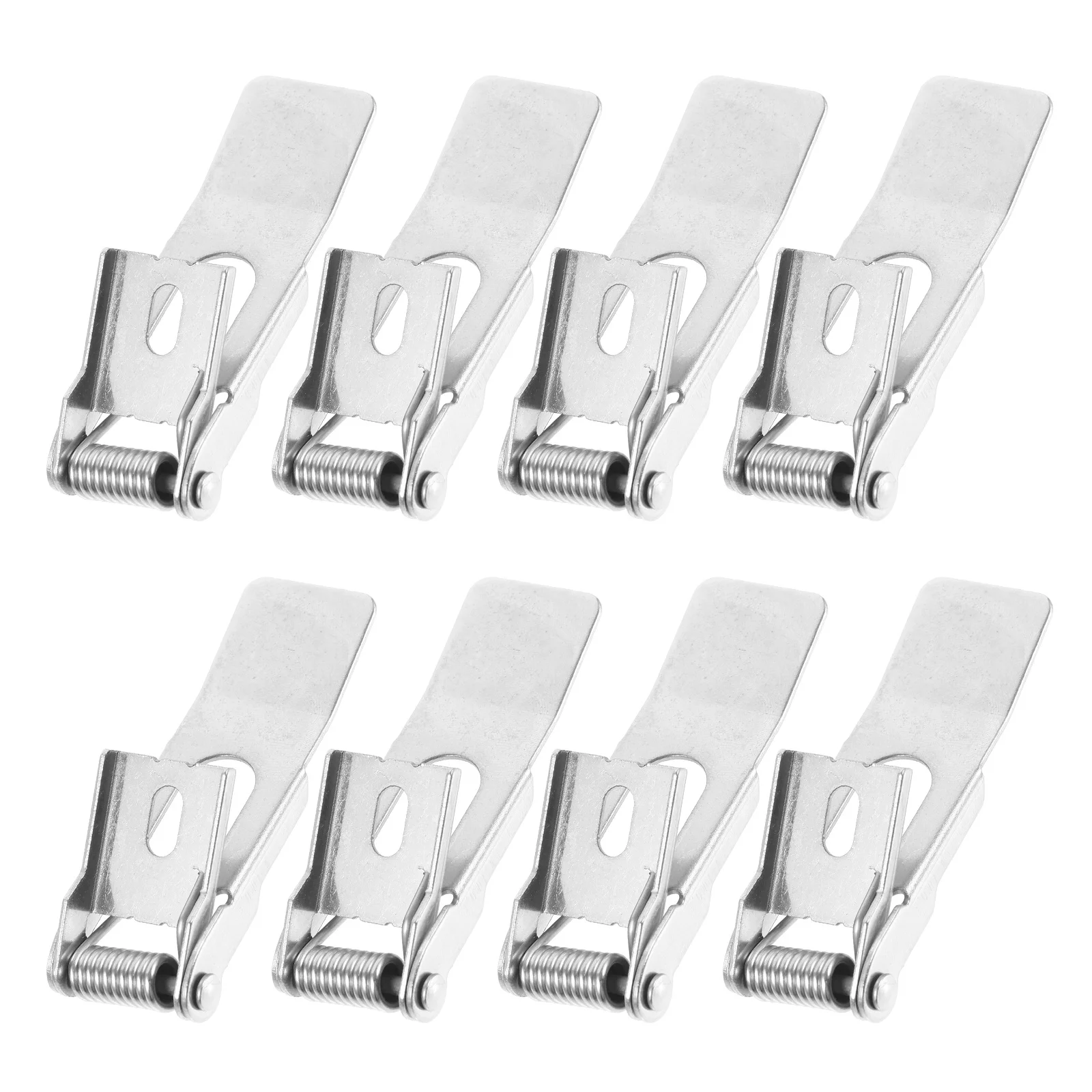 

8Pcs Recessed Light Clips Sturdy Spring Retaining Clips for Downlight Retrofit Replacement Ceiling Panel Lamp Securing Clamps