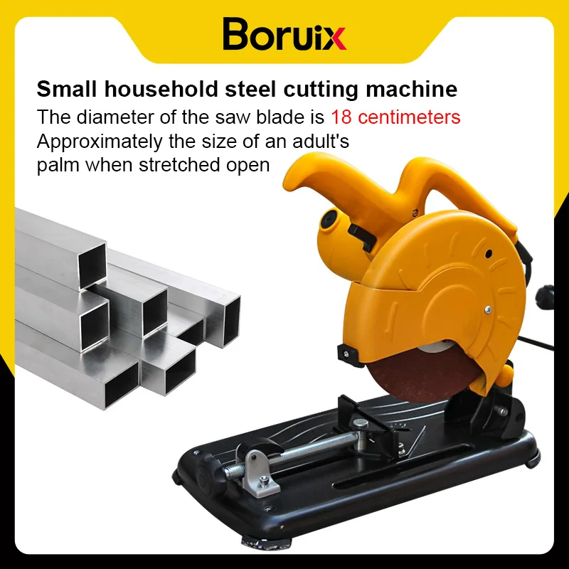 Small household steel cutting machine multifunctional profile saw mini metal cutting machine sanding machine
