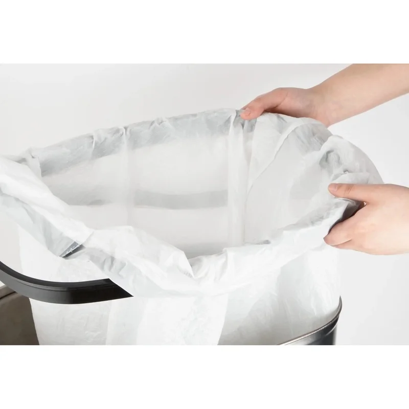 

exquisite craftsmanship 21.1 Gallon Stainless Steel Motion Sensor Touchless Kitchen Trash Can