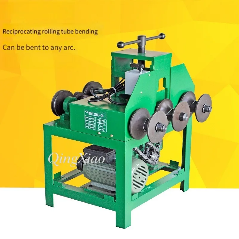 Multi Function Rolling Pipe Bending Machine Square Tube Bending Equipment For Metal Pipe Processing Workshop Stainless
