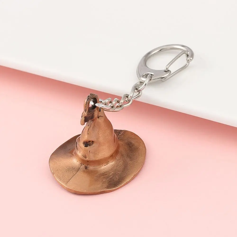 Harry Potter magic wand hourglass keychain, crown pendant accessory, cute decoration, fun gift for friends view 6