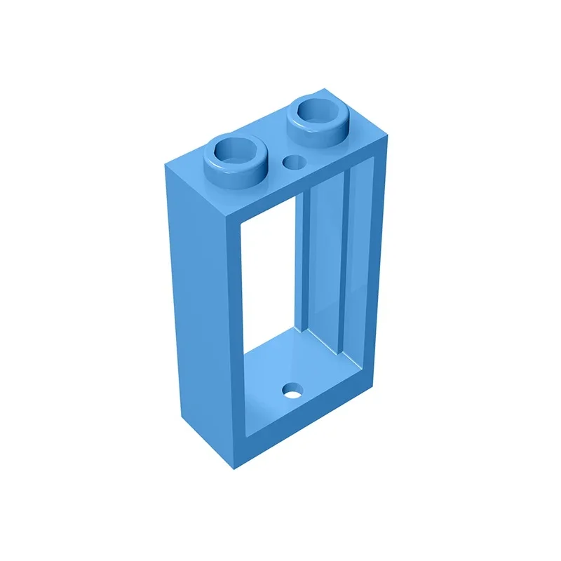 GDS-782 FRAcloser 1X2bery-1x2x3 Fenêtre compatible avec lego 60593 enfants DIY dos décennie s de Construction Technique