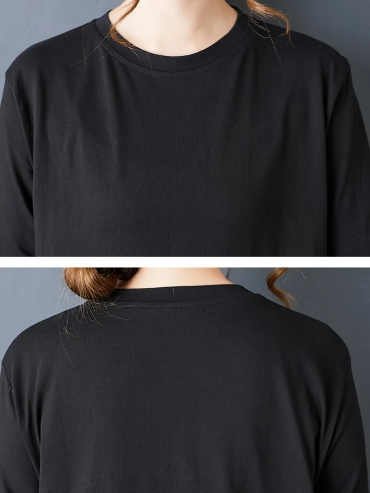 Oversized lente herfst jurk dames mesh patchwork geplooide mode dames lange jurken casual losse vrouw lange mouw jurk