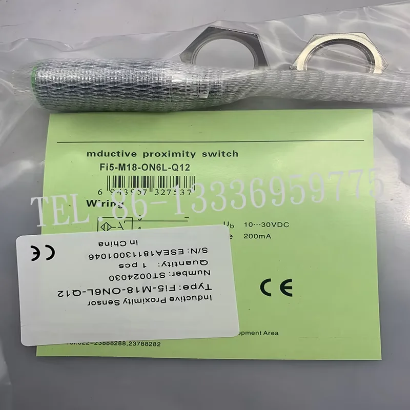 

Brand new original stock in stockFI5-M18-LI-Q12 proximity sensor in stock