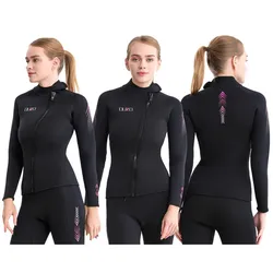 3mm mężczyzna kobiety kombinezon neoprenowy stroje do surfingu kombinezon do nurkowania strój kąpielowy Kitesurf rashguardy Roupa De Mergulho Freediving pianka do nurkowania