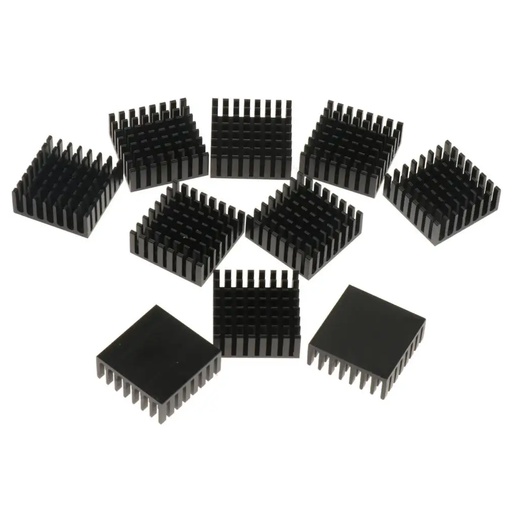 Aluminum Heatsink Cooler Fin for High Amplifier Transistor